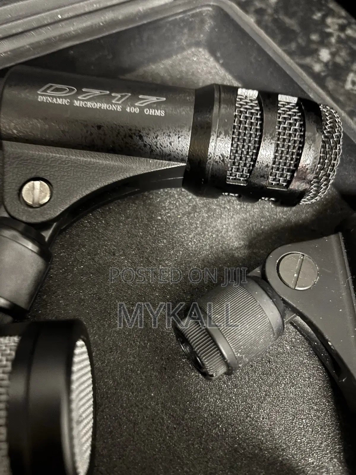 Behringer Drum Microphones, 4 Tom Mic 1 Kick Mic