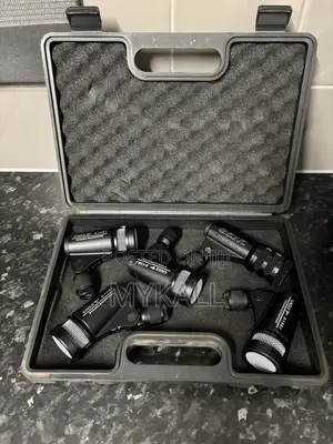 Behringer Drum Microphones, 4 Tom Mic 1 Kick Mic