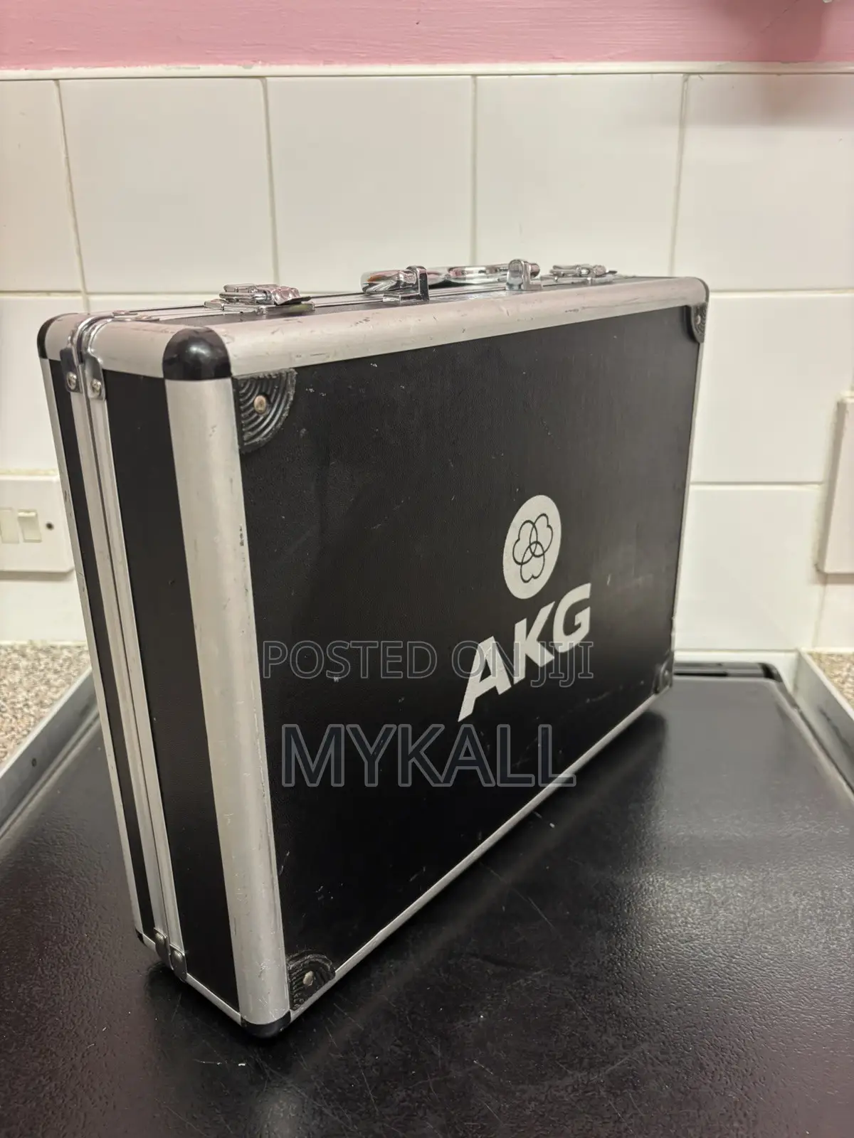 Akg Drum Set Session 1 7pc Mic Pack With Case