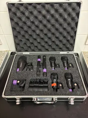 Akg Drum Set Session 1 7pc Mic Pack With Case