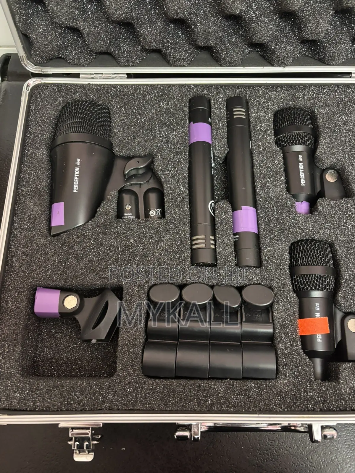 Akg Drum Set Session 1 7pc Mic Pack With Case
