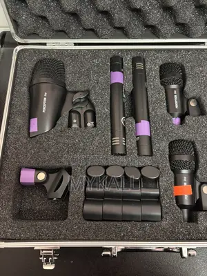 Akg Drum Set Session 1 7pc Mic Pack With Case