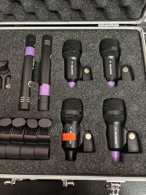 Akg Drum Set Session 1 7pc Mic Pack With Case