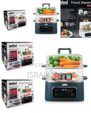 Sanford 2 Tier 9 Litre Vegetable Food Steamer 3 Speed Cooker Pot-