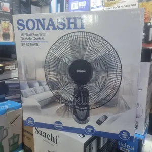 Wall Fan Sonashi 16" With Remote Control