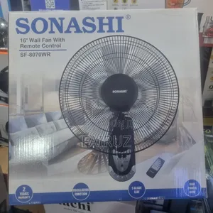 Wall Fan Sonashi 16" With Remote Control