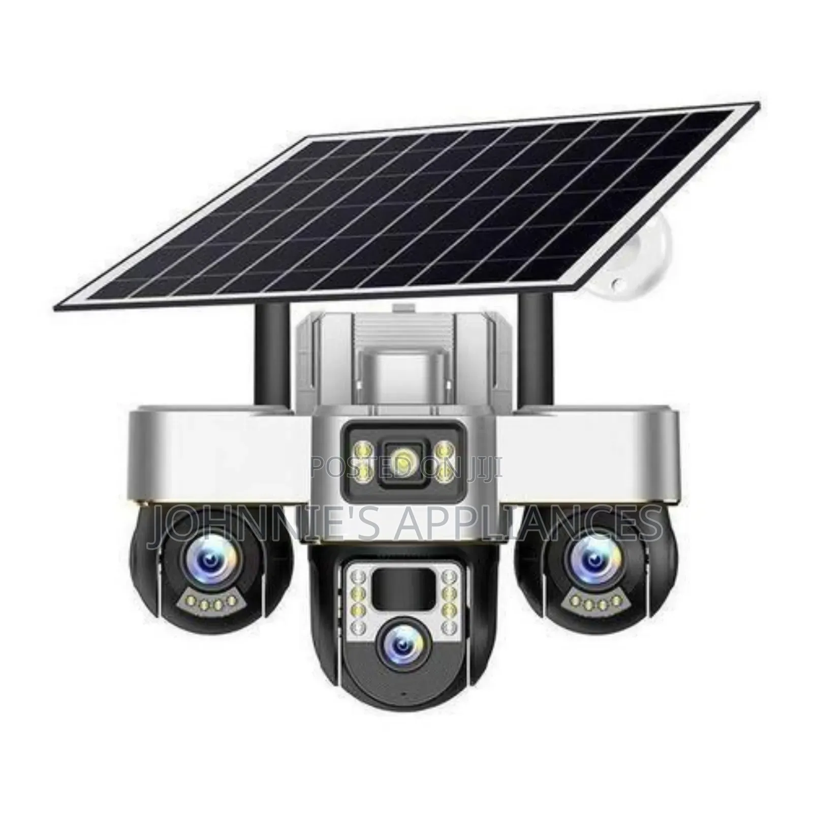 Hd Outdoor Solar Smart Security Camera – 4g/Wifi PTZ With 360° View