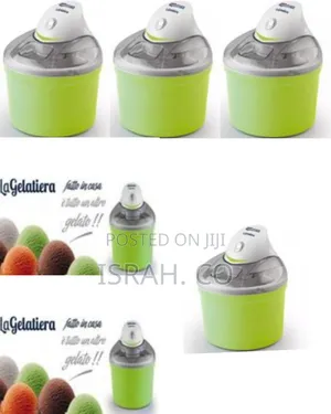 Ice Cream Maker Machine Termozeta La Gelatiera, Green