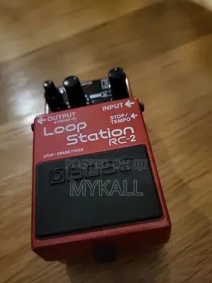 Loop Station Boss Rc2