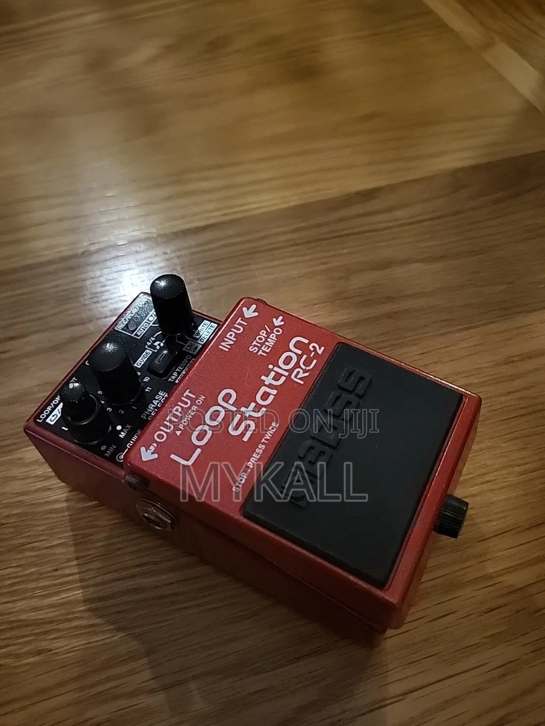 Loop Station Boss Rc2
