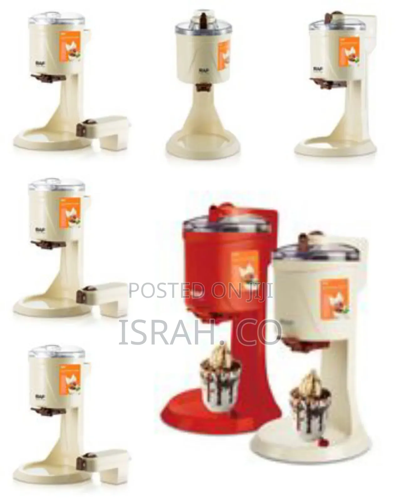 Raf 1l Capacity 15w Automatic Mini Fast Portable Automatic Ice Cream