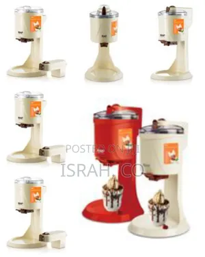 Raf 1l Capacity 15w Automatic Mini Fast Portable Automatic Ice Cream