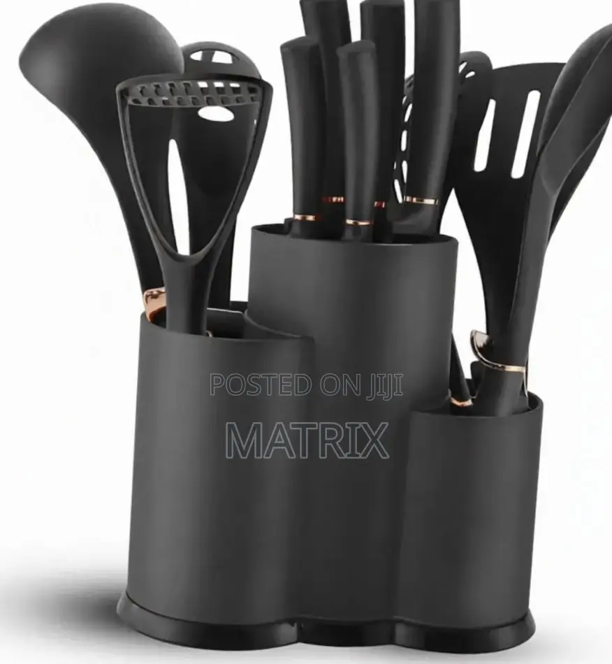 Haus Roland 12 Pieces Kitchen Knife Set