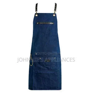Premium Canvas Apron With Cross-Vack Straps – Adjustable