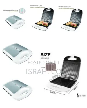 Sonifer Sandwich Maker - Silver