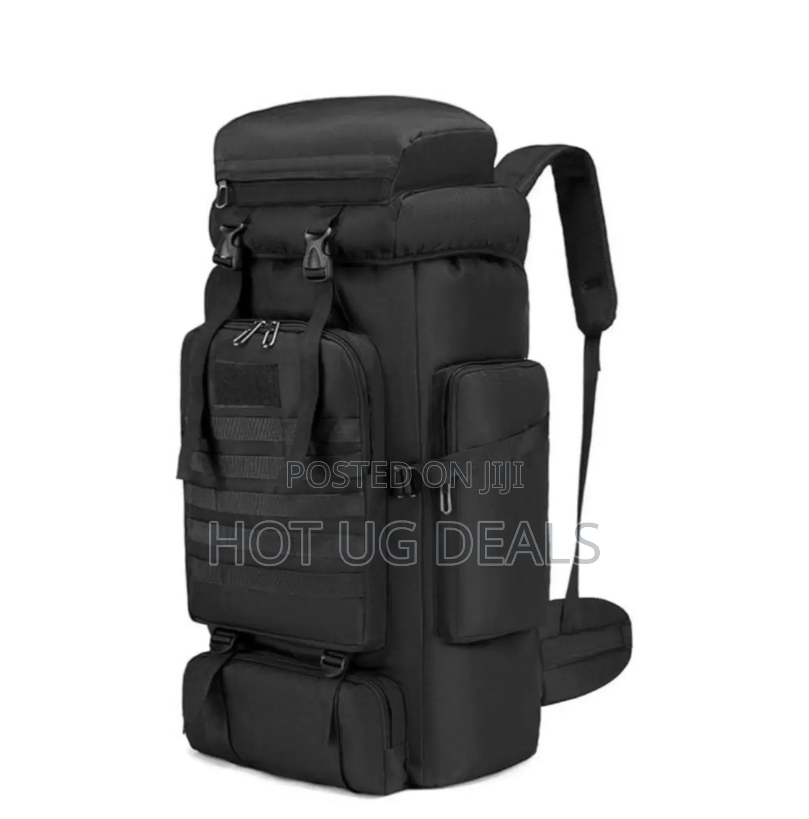 80l Hiking Backpack,Water Resistant Outdoor Camping Backpack