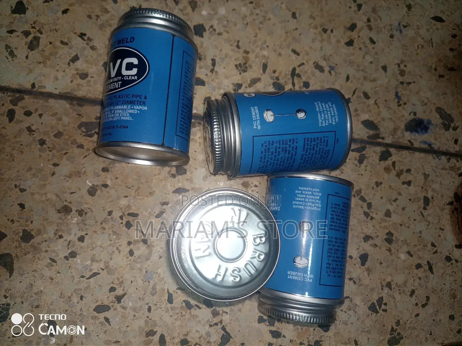 Solvent Small 125g