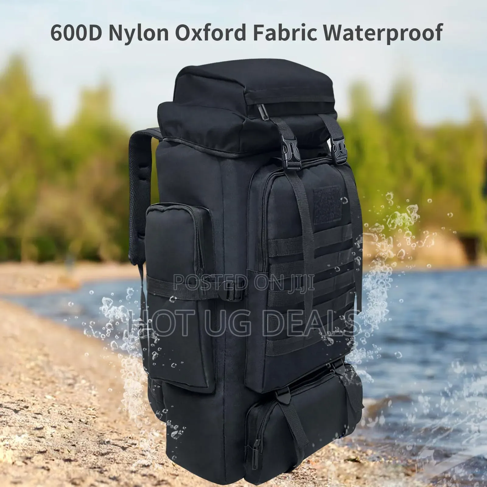 80l Hiking Backpack,Water Resistant Outdoor Camping Backpack