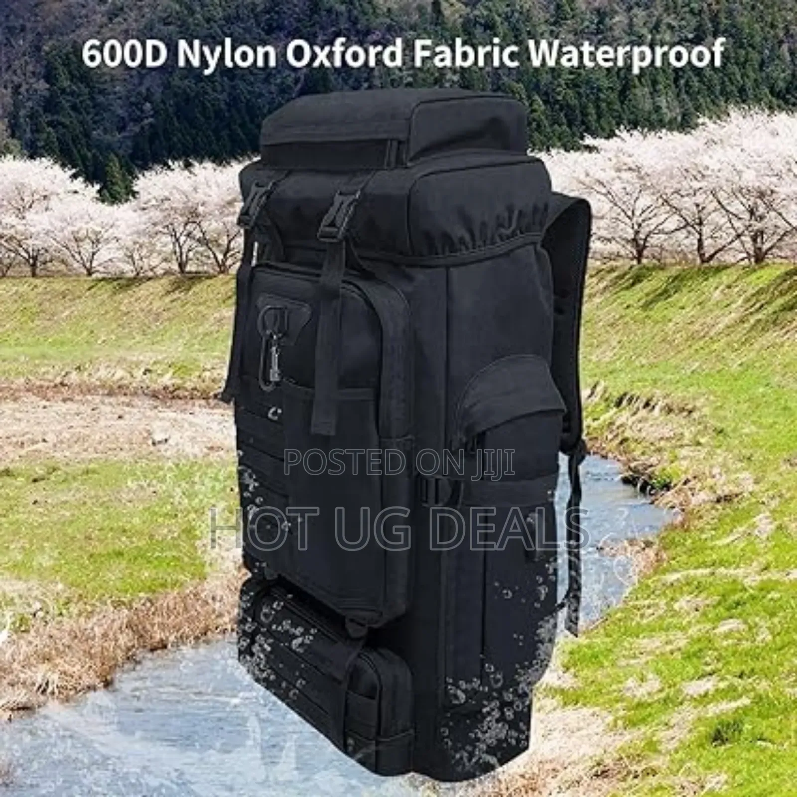 80l Hiking Backpack,Water Resistant Outdoor Camping Backpack