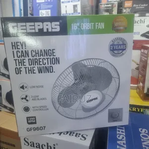 Geepas Orbit Ceiling Fan 16" With Remote Control