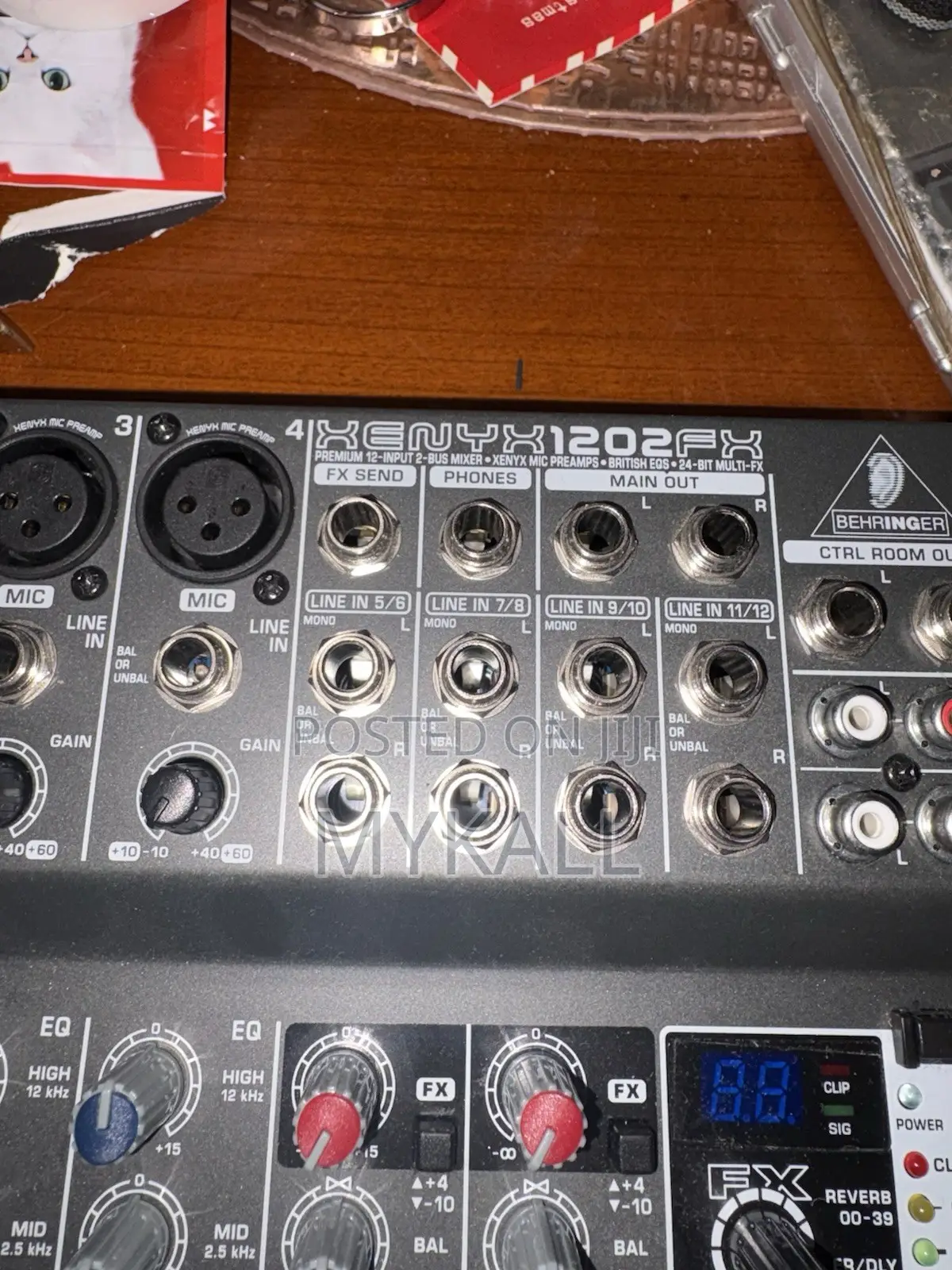 Behringer Xenyx 1202fx