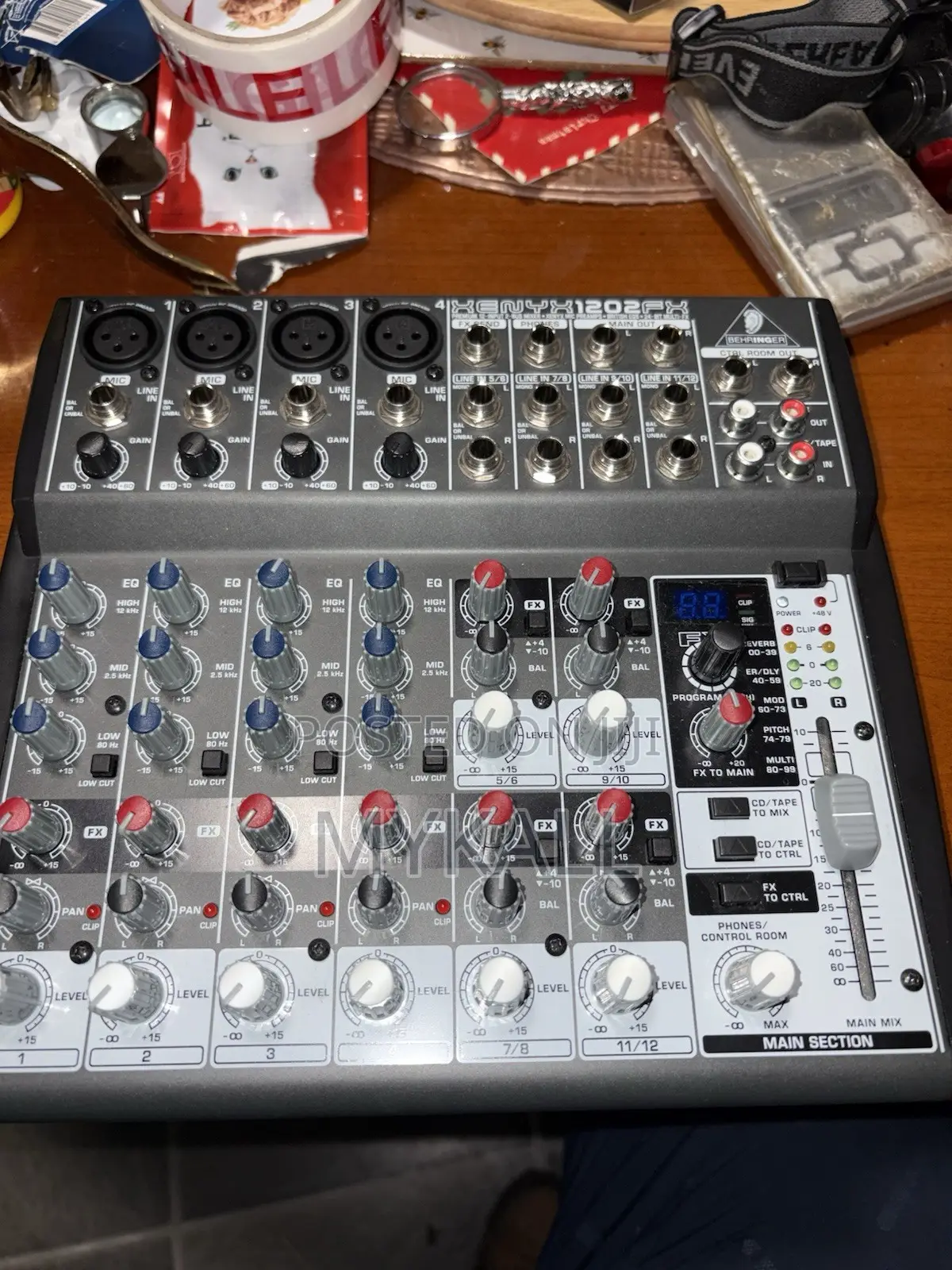 Behringer Xenyx 1202fx