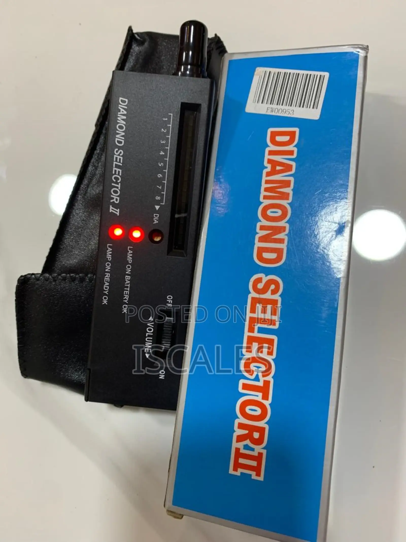 Diamond Selector Ii High Accuracy Jewelry Diamond Tester