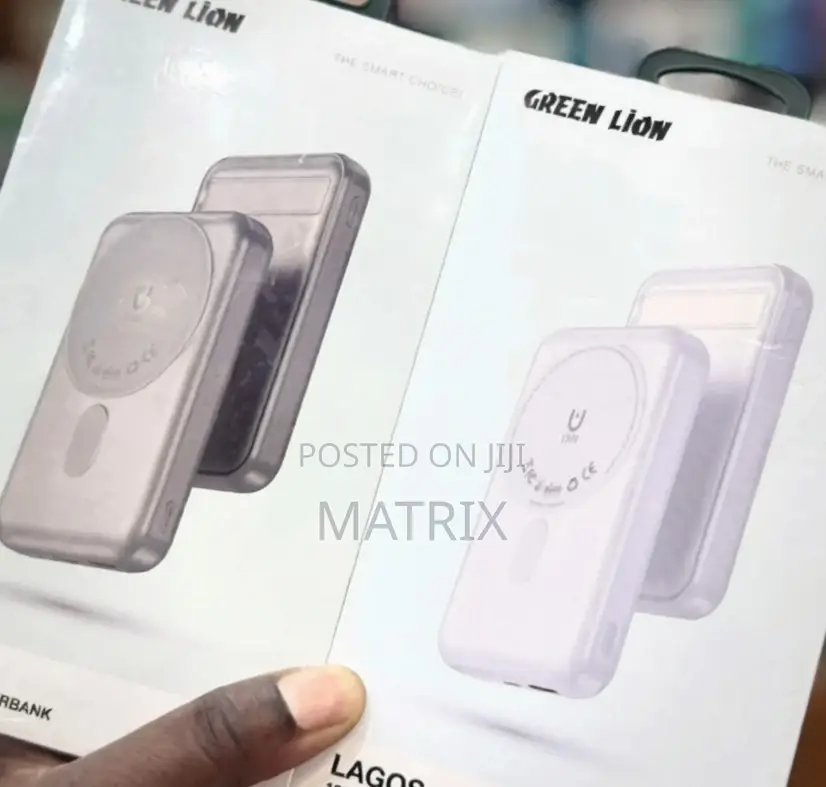 Green Lion Lagos 10,000mah Magsafe