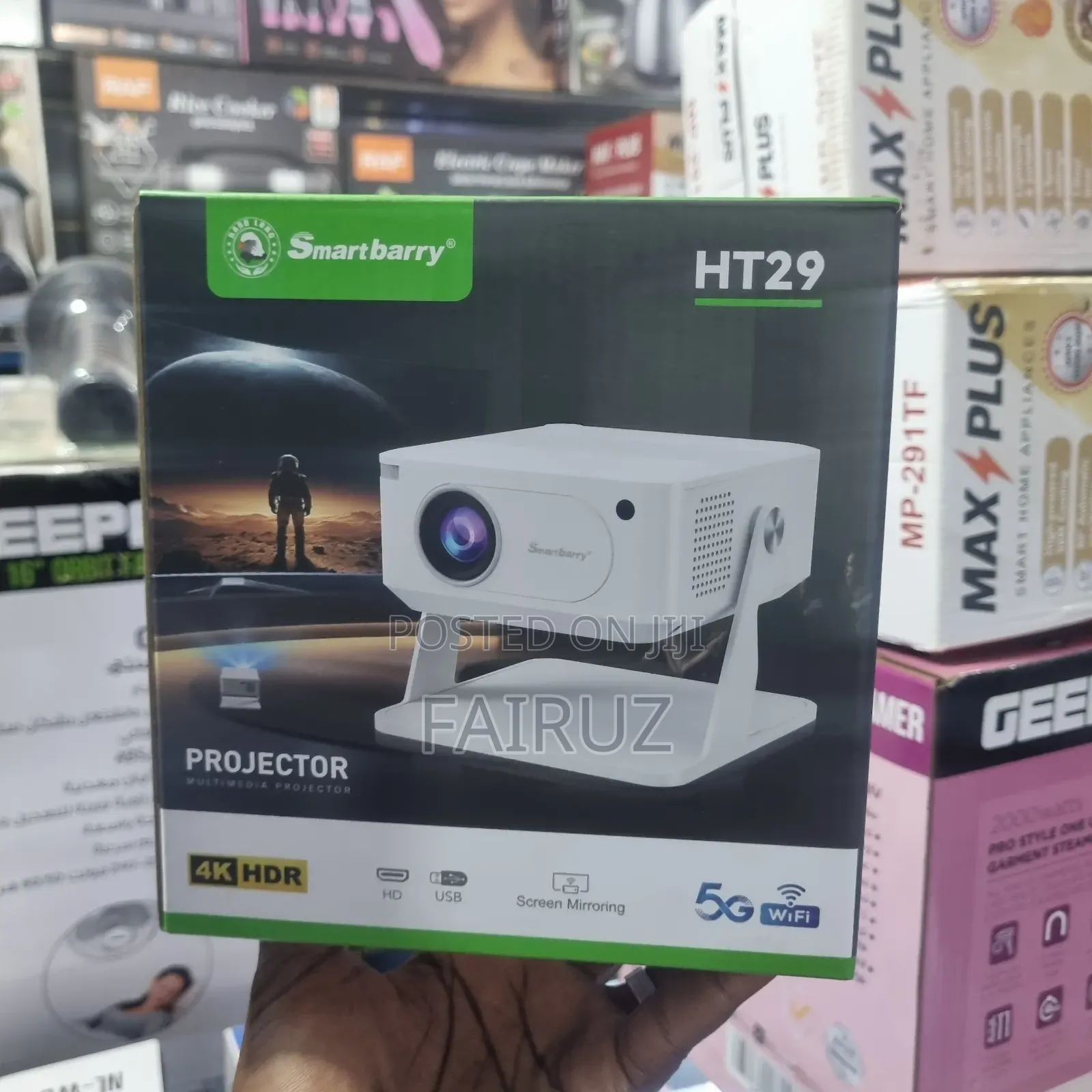 Smartbarry Ht29 Smart Projector