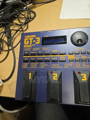 Boss Gt3 Multi Effects Pedal