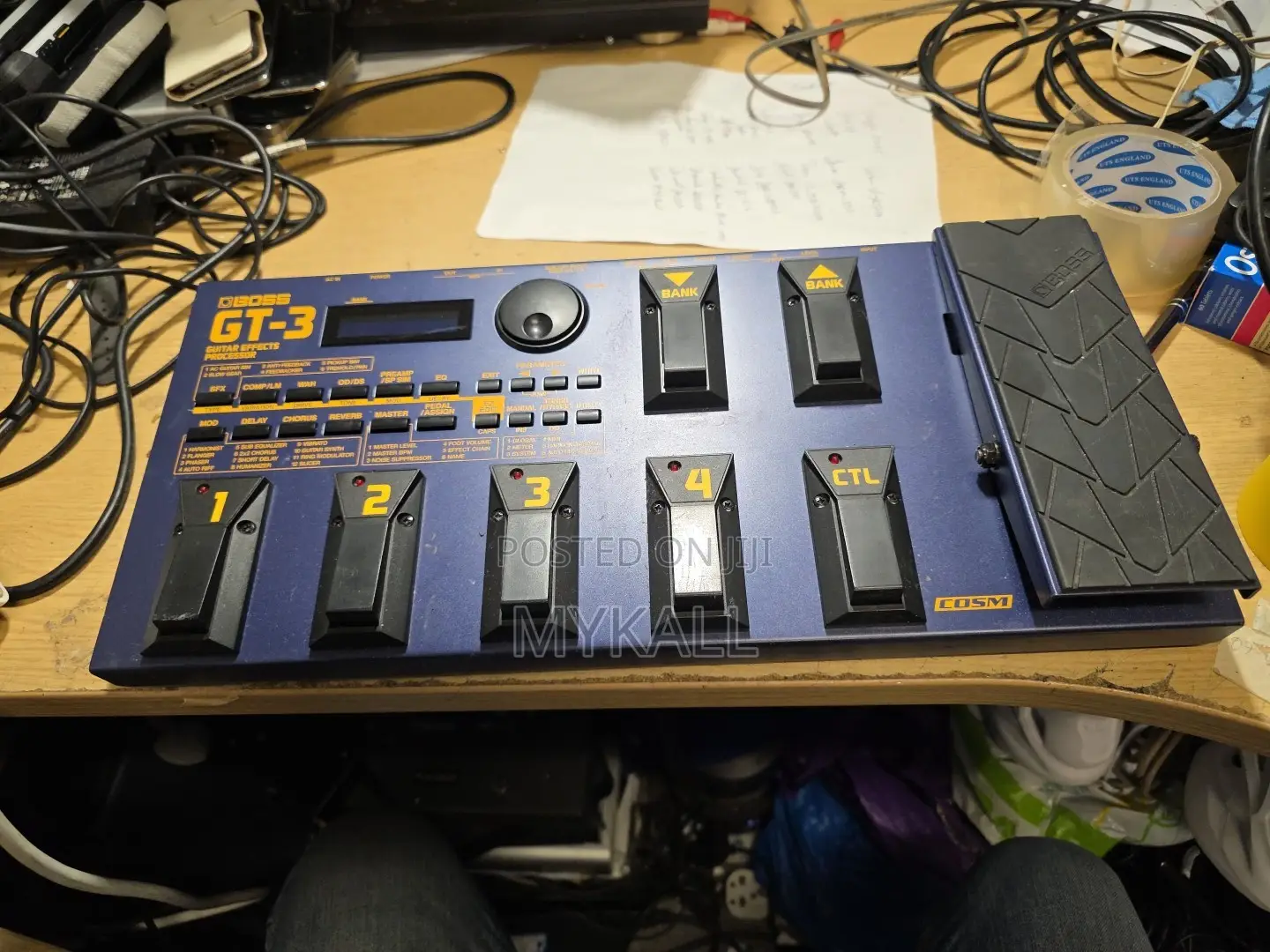 Boss Gt3 Multi Effects Pedal