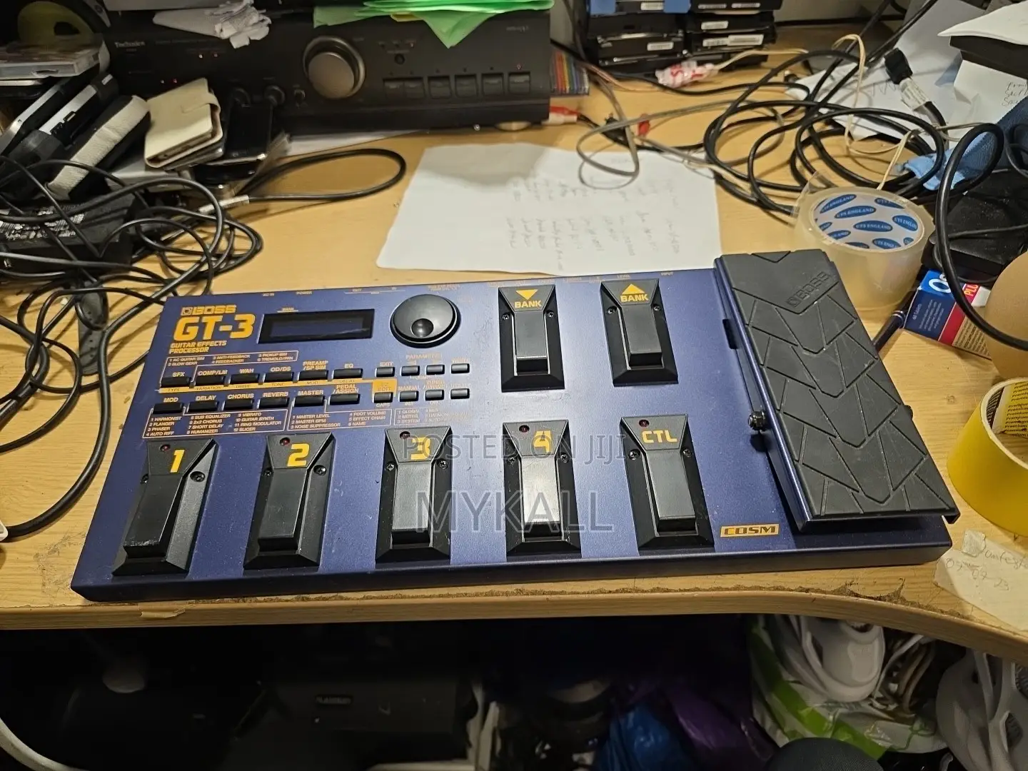 Boss Gt3 Multi Effects Pedal