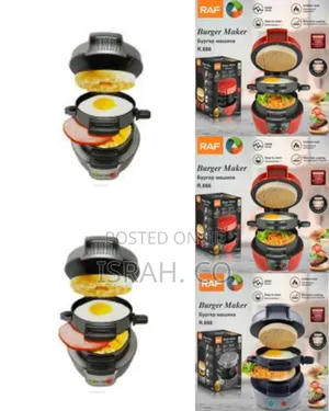 Raf Burger Maker Panini Press Home Breakfast Machine Mini Sandwich