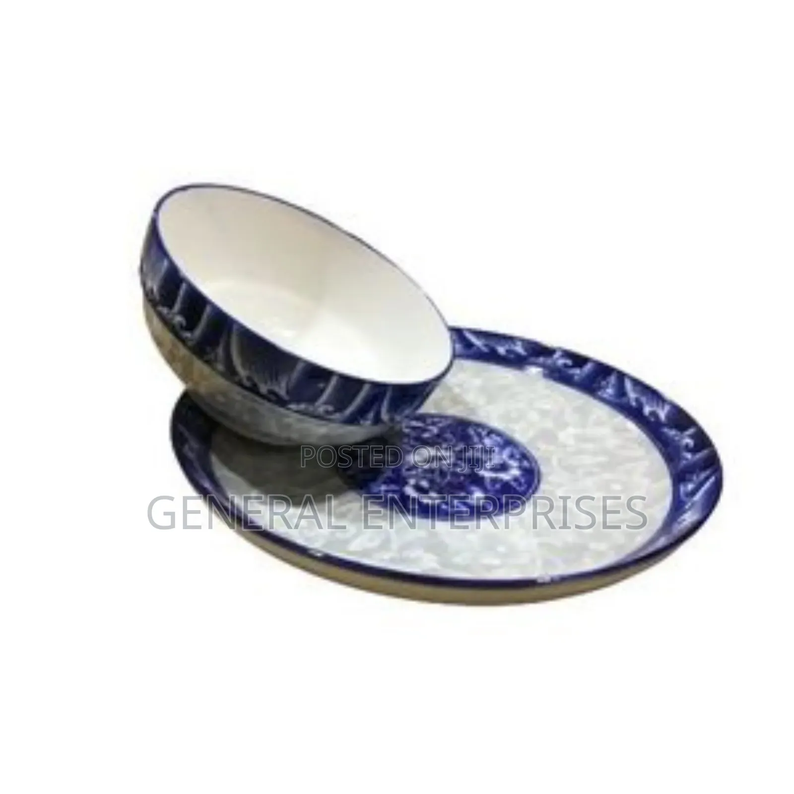 6 Dinner Plates and 6 Soup Bowls
