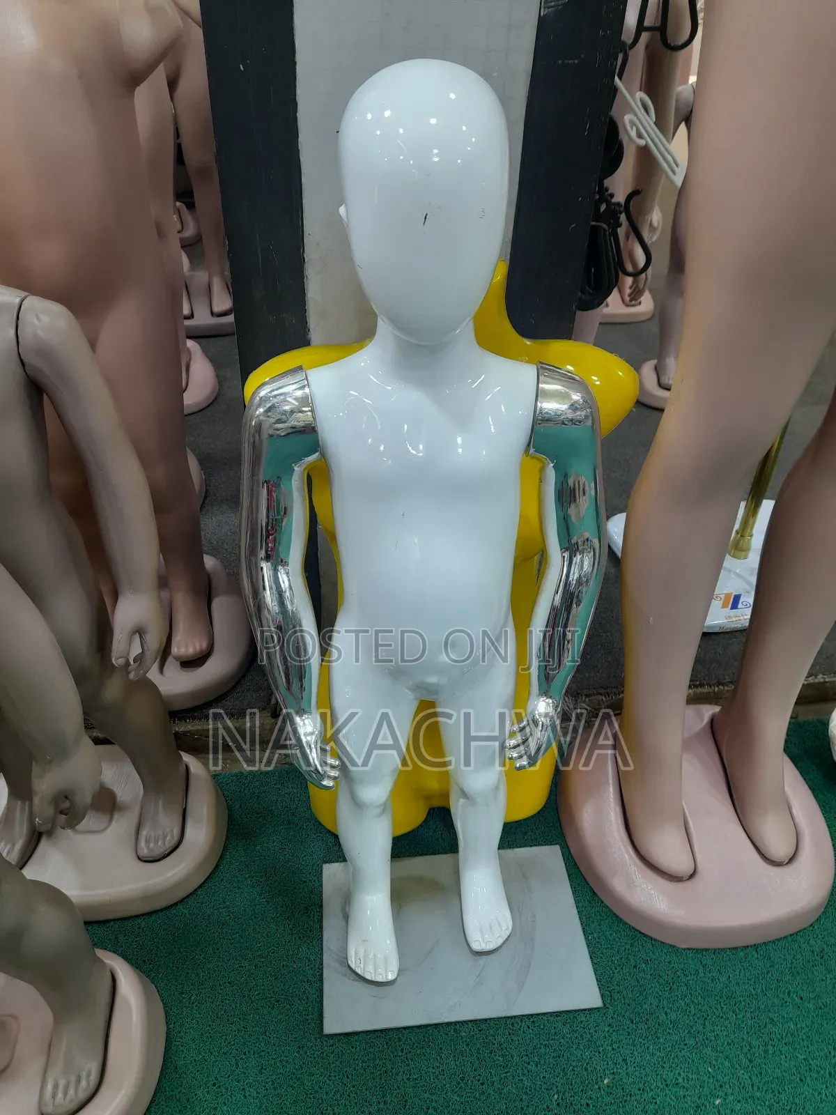 Kids Fiber Glass Dummies