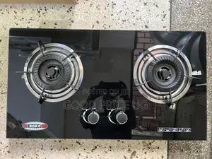 Bokko 2 Burner Glass Gas Hob