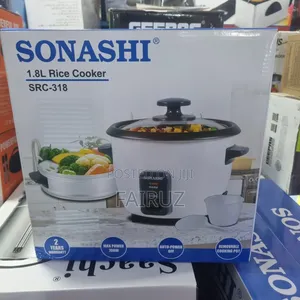 1.8l Rice Cooker Sonashi With Steamer
