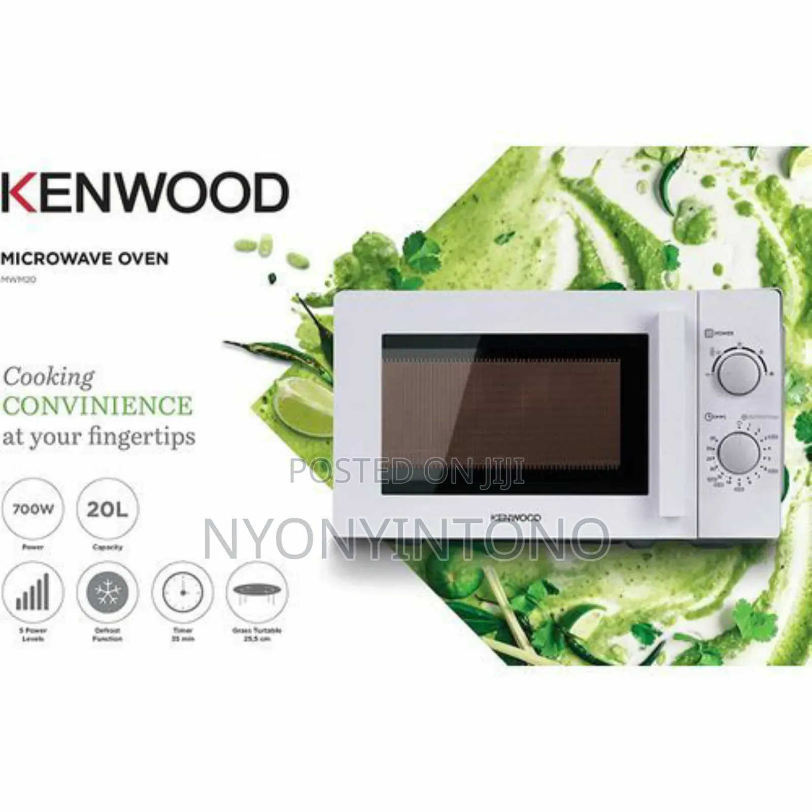 Kenwood Mwm21wh 20litres Micro Wave Oven With Grill