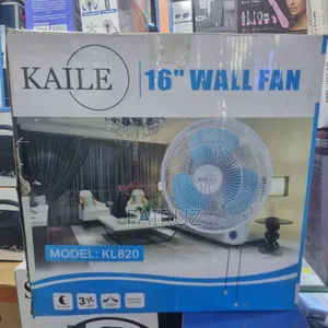 Kaile Electric Wall Fan 16-Inch