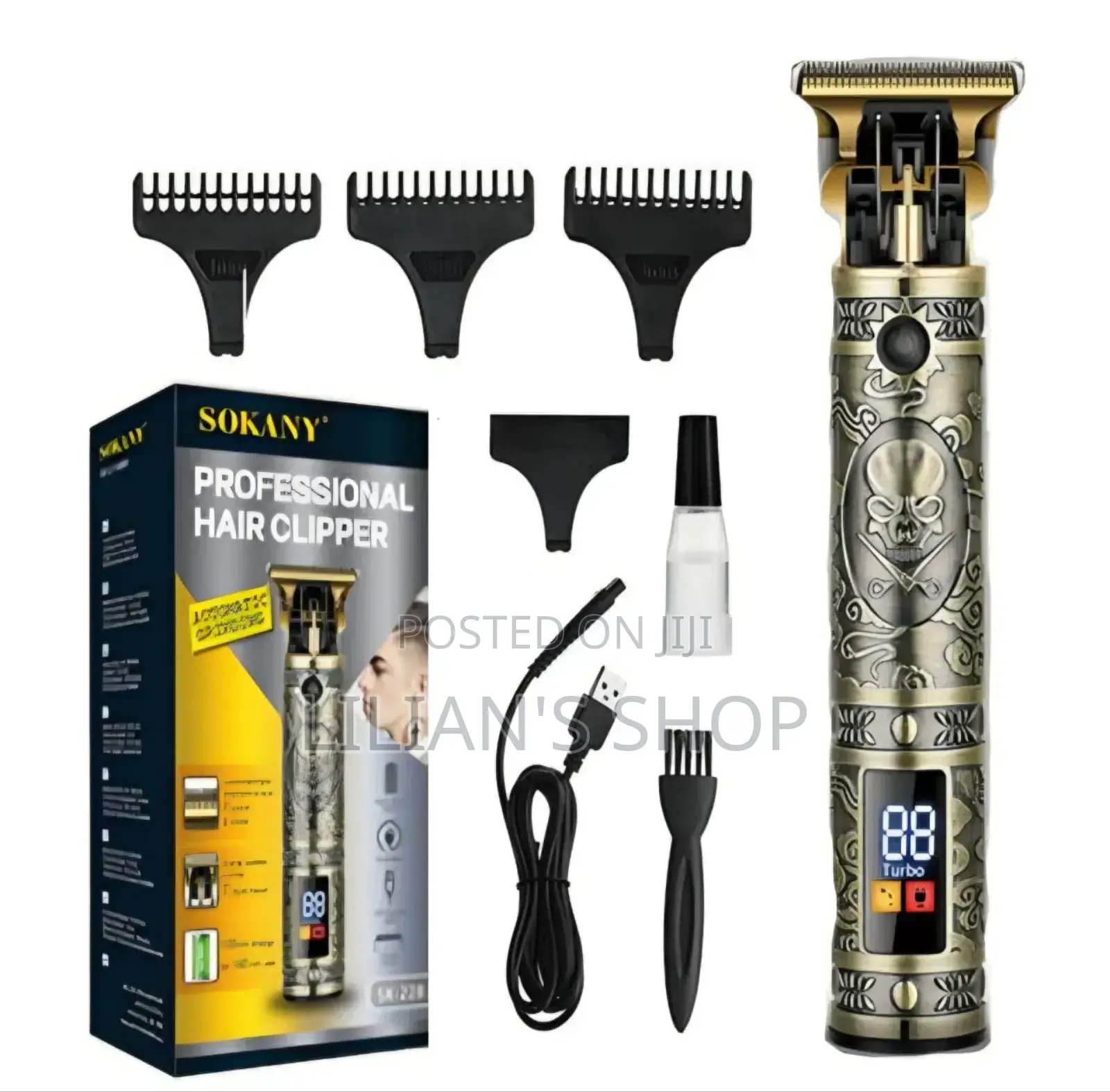 Sokany Sk-228 Professional Hair Clipper