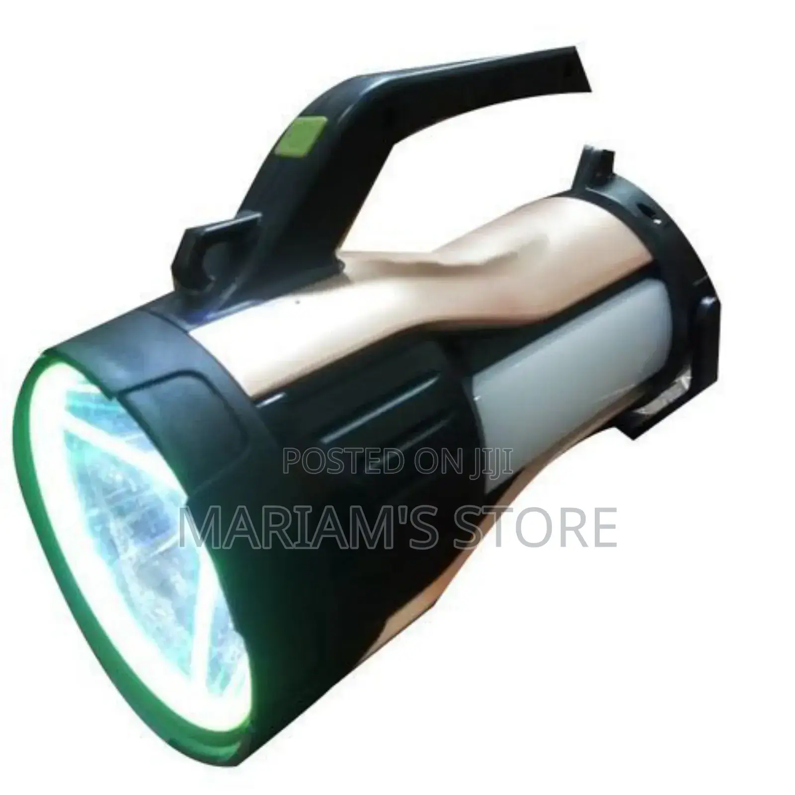 Rechargeable Emergency Led Lamp With Brilliant Light -Multicolor