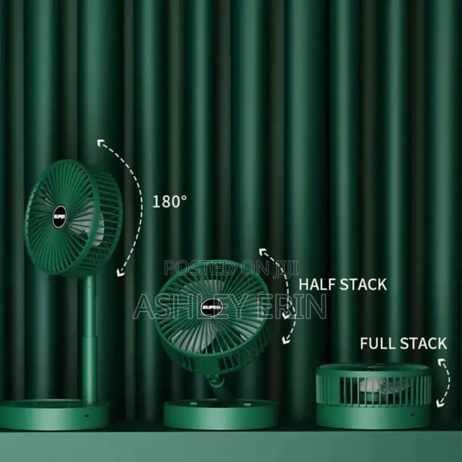 Foldable Rechargeable Electric Desk Fan I