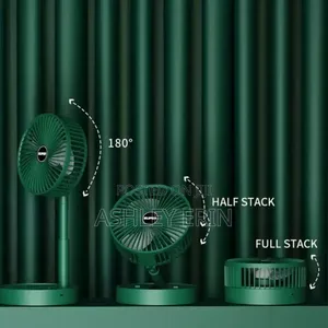 Foldable Rechargeable Electric Desk Fan I