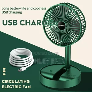 Foldable Rechargeable Electric Desk Fan I
