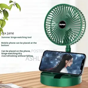 Foldable Rechargeable Electric Desk Fan I