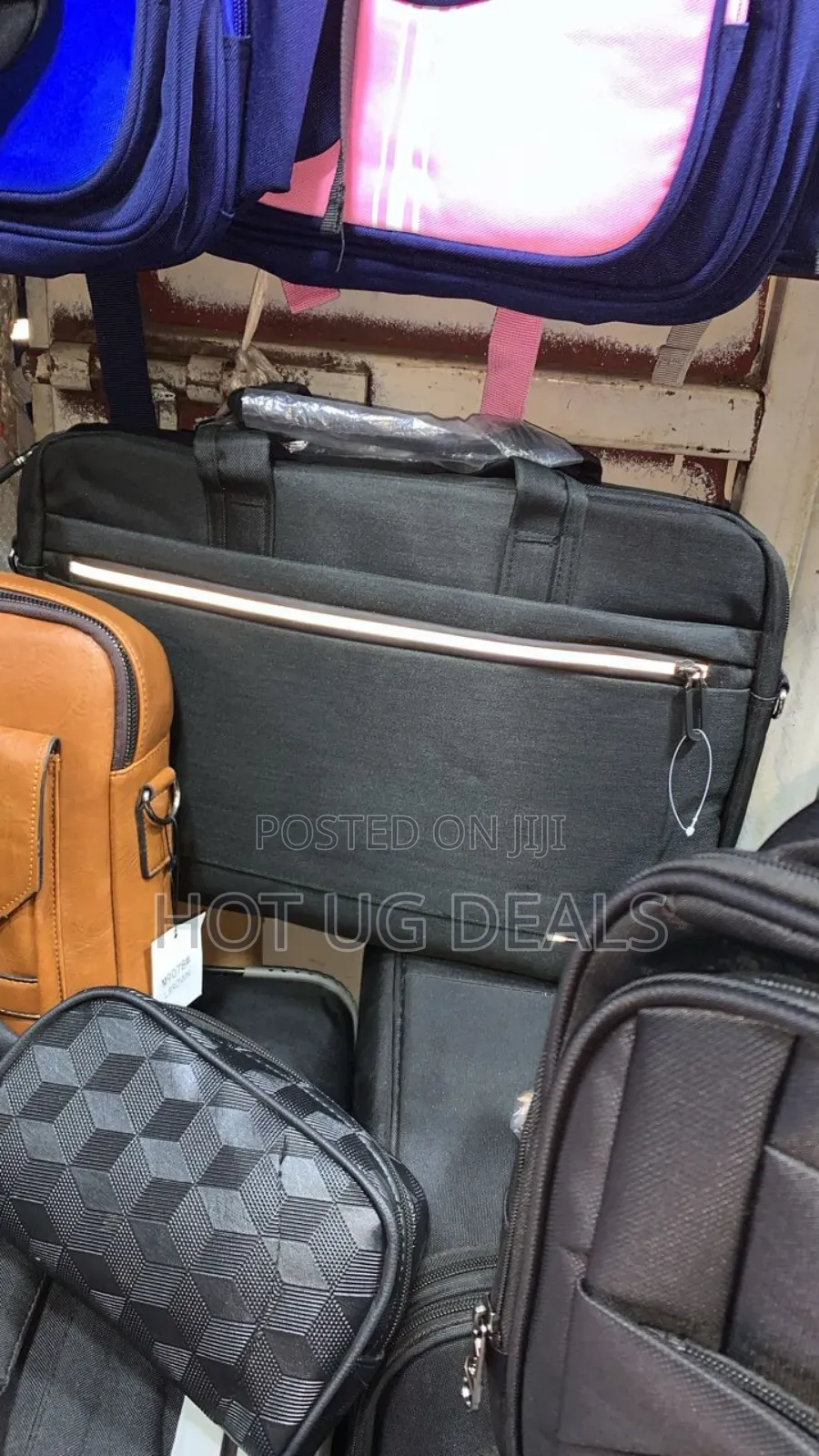 Office Laptop Bag Case With Handle