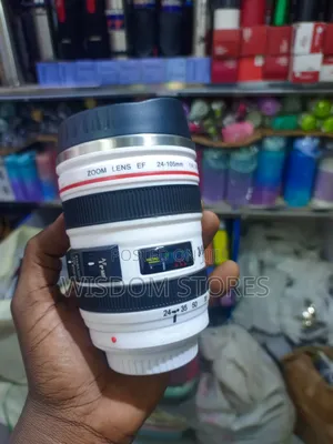Camera Lens Coffee Mug.