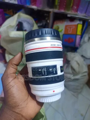 Camera Lens Coffee Mug.