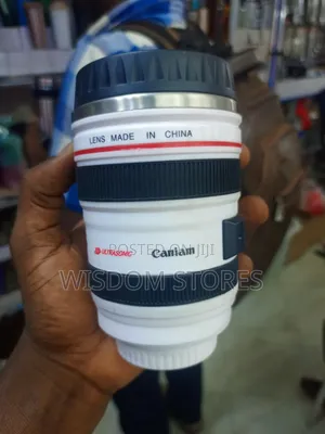Camera Lens Coffee Mug.
