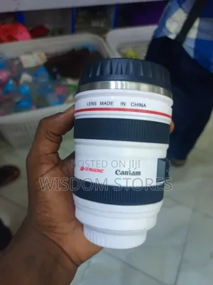 Camera Lens Coffee Mug.